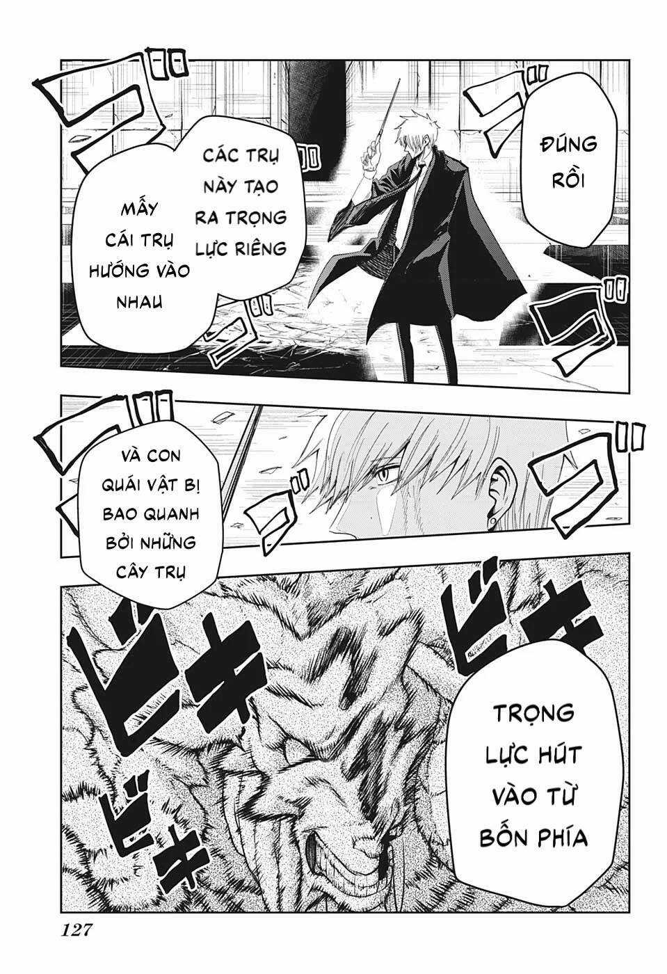 Mashle: Muscles And Magic Chapter 25 trang 13