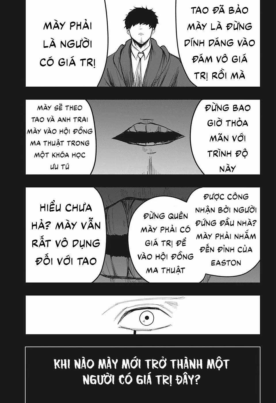 Mashle: Muscles And Magic Chapter 25 trang 16