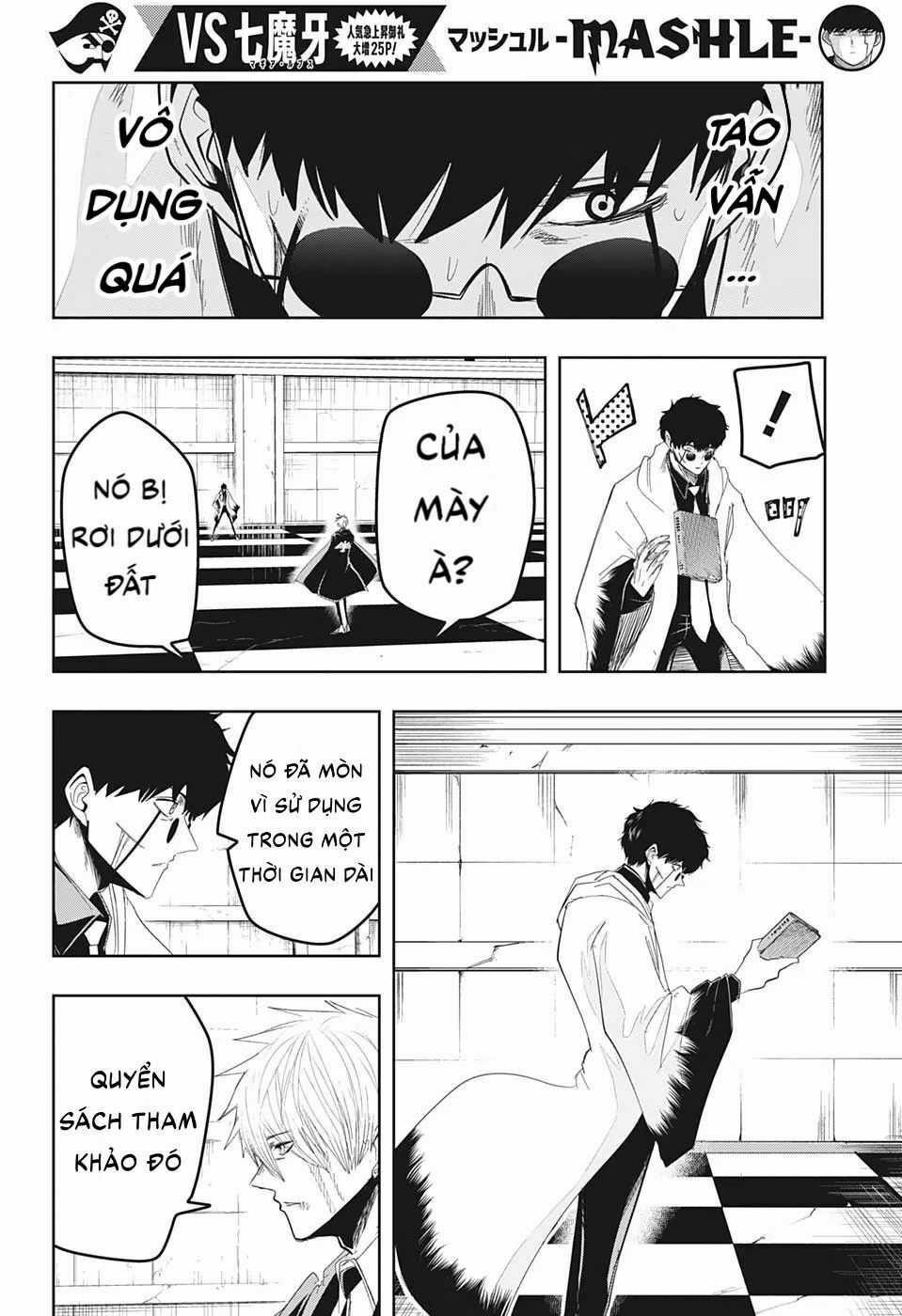 Mashle: Muscles And Magic Chapter 25 trang 17