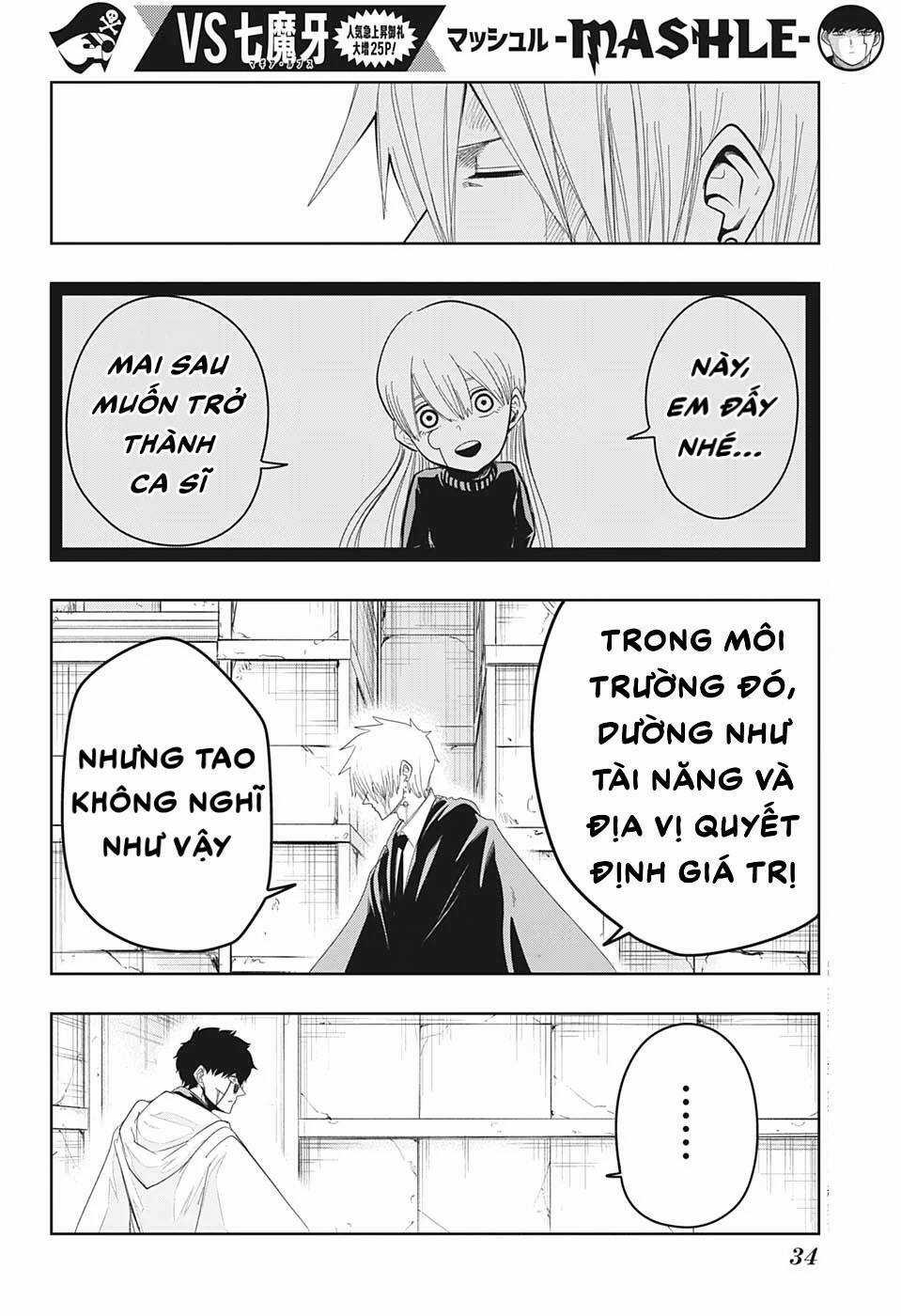 Mashle: Muscles And Magic Chapter 25 trang 19