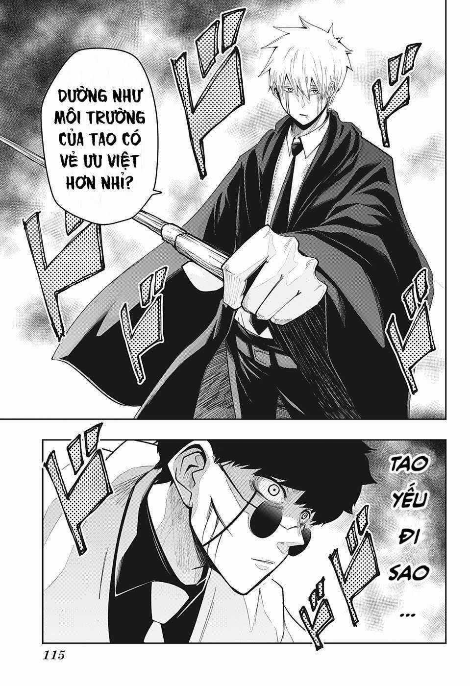 Mashle: Muscles And Magic Chapter 25 trang 2