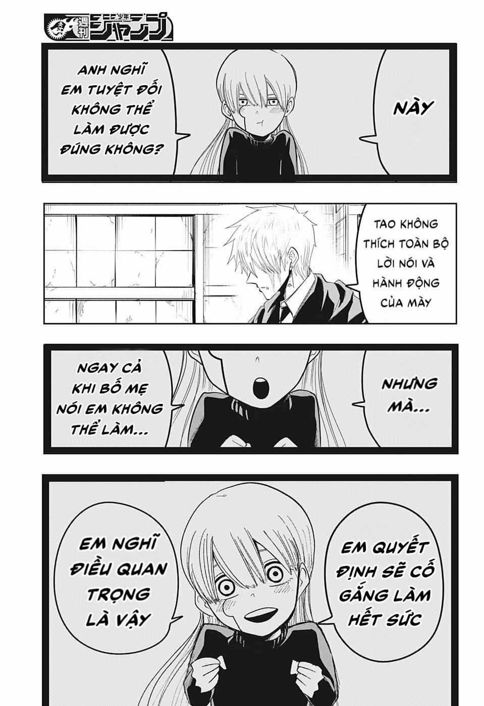 Mashle: Muscles And Magic Chapter 25 trang 20