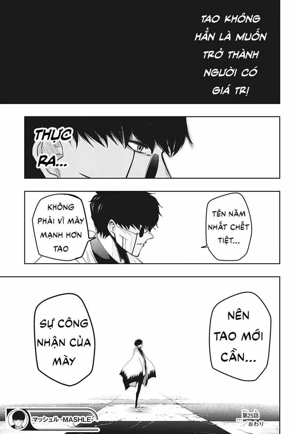 Mashle: Muscles And Magic Chapter 25 trang 22