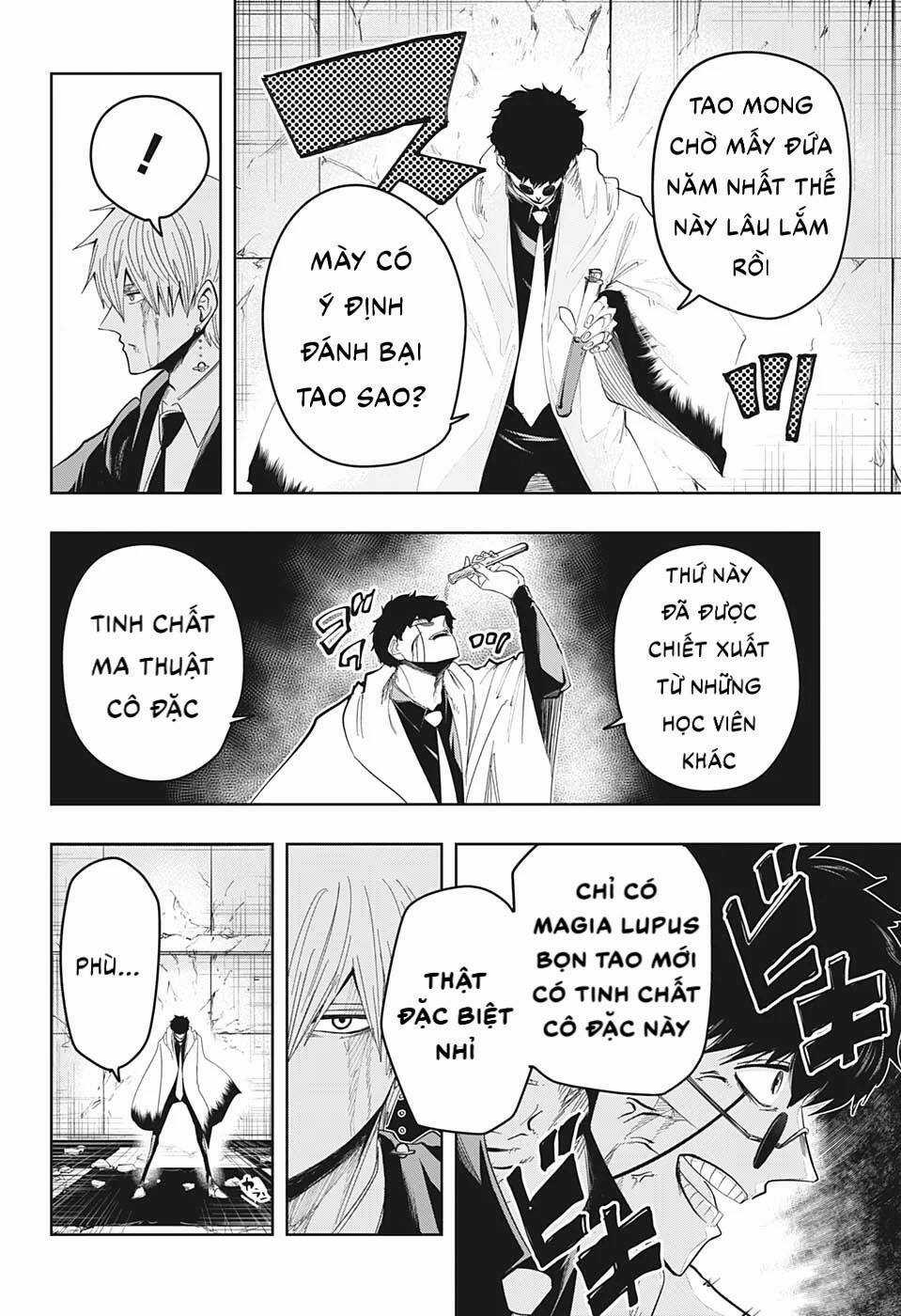 Mashle: Muscles And Magic Chapter 25 trang 3