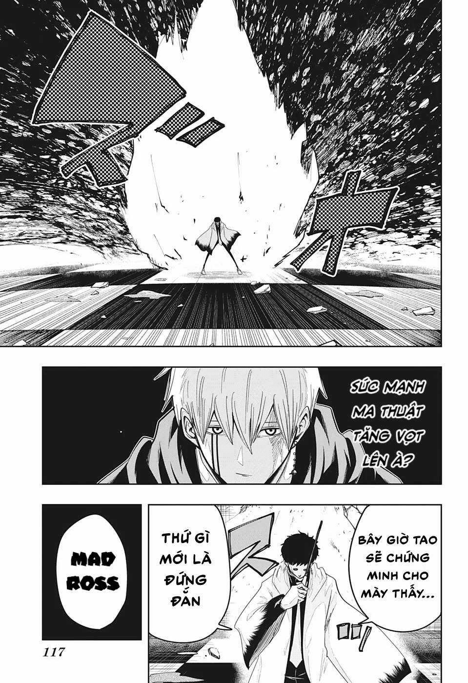 Mashle: Muscles And Magic Chapter 25 trang 4