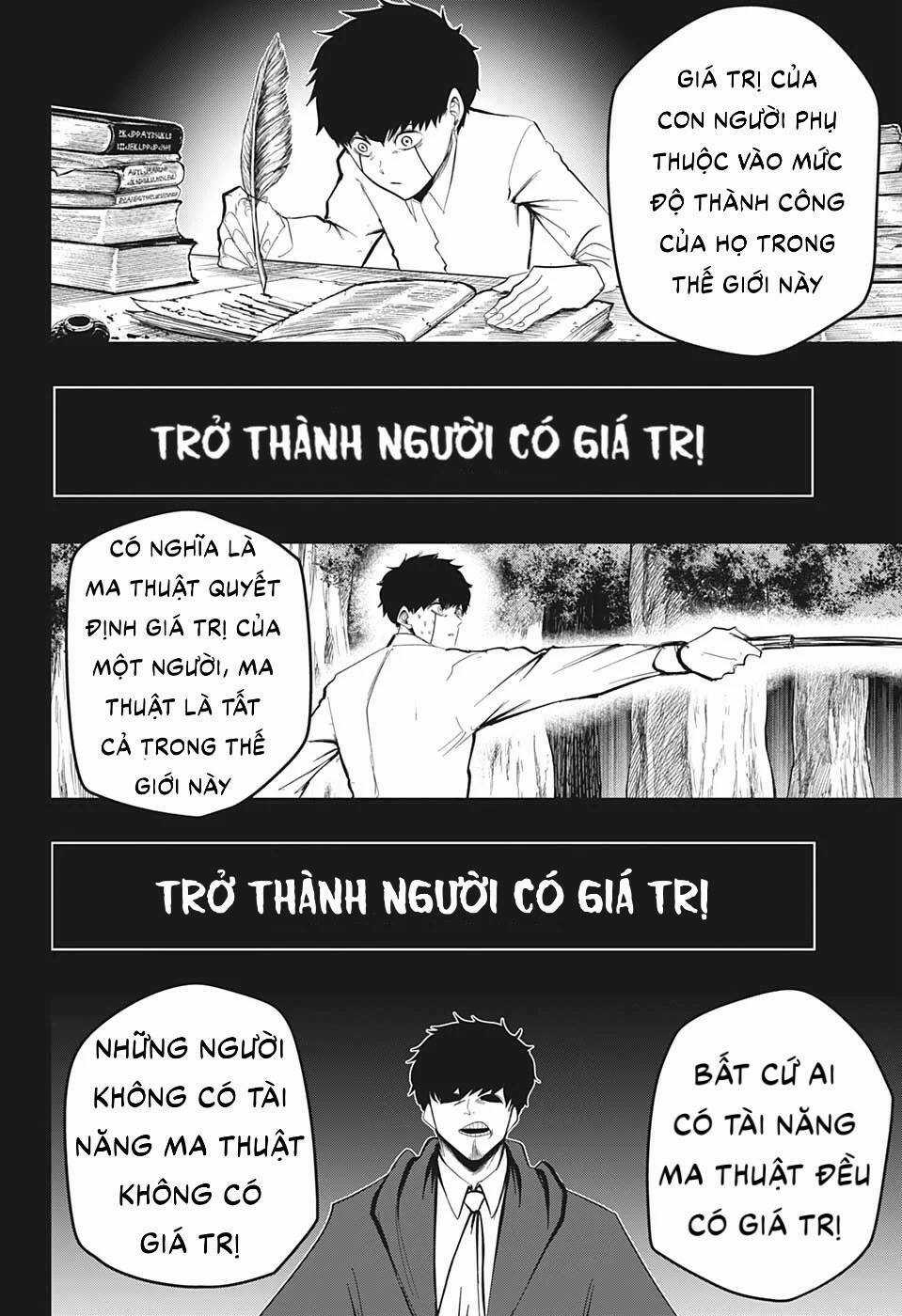 Mashle: Muscles And Magic Chapter 25 trang 7