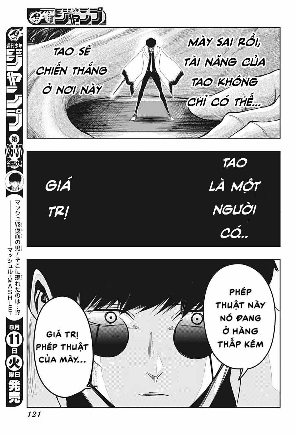 Mashle: Muscles And Magic Chapter 25 trang 8