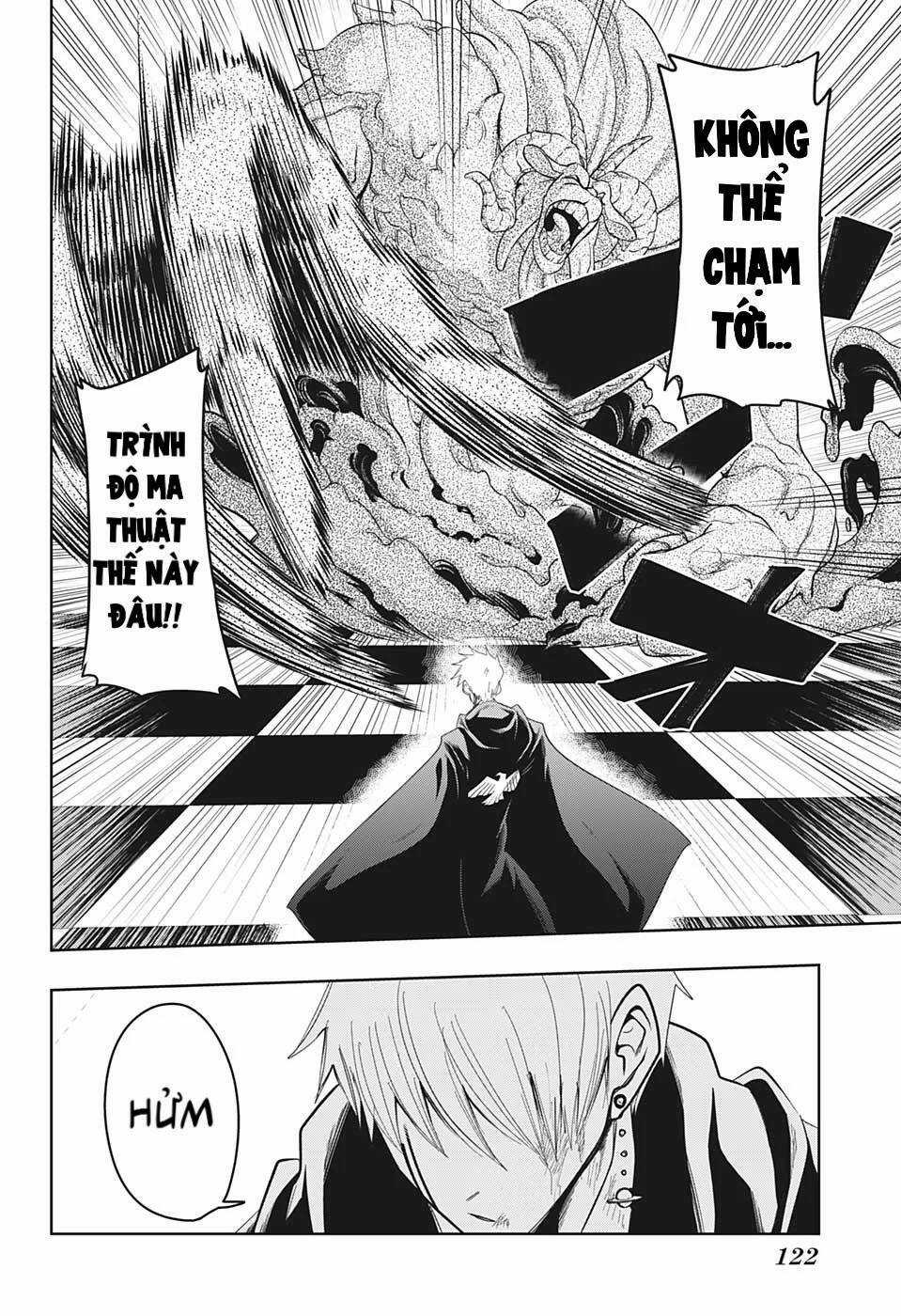 Mashle: Muscles And Magic Chapter 25 trang 9