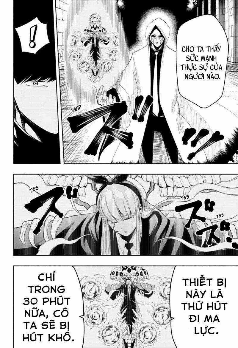 Mashle: Muscles And Magic Chapter 26 trang 10