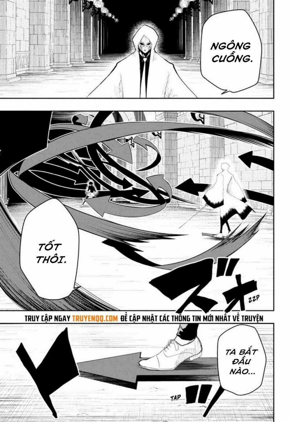 Mashle: Muscles And Magic Chapter 26 trang 13