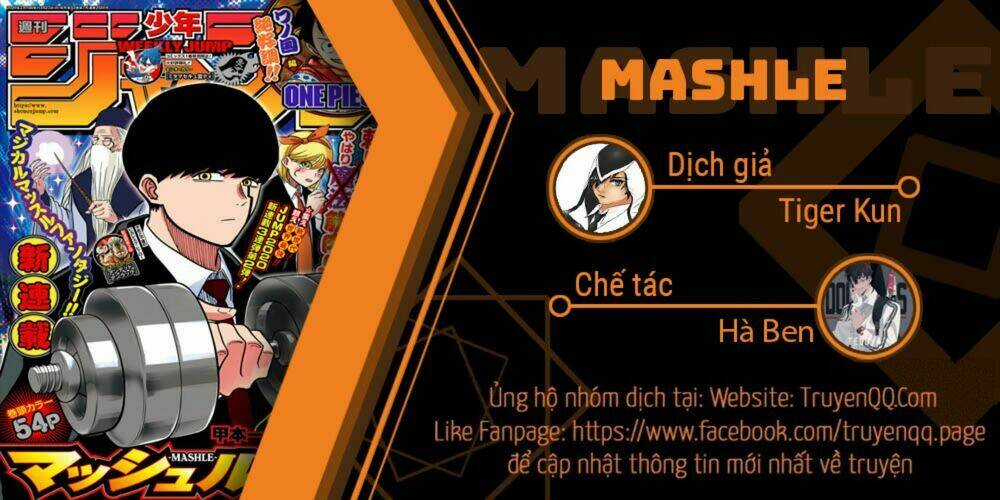 Mashle: Muscles And Magic Chapter 27 trang 0