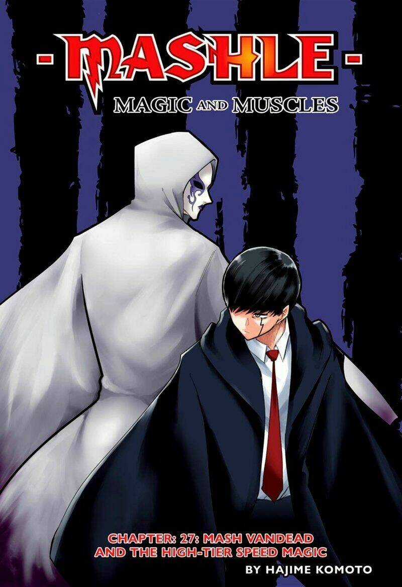 Mashle: Muscles And Magic Chapter 27 trang 1