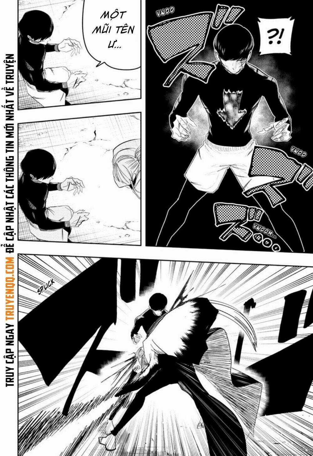 Mashle: Muscles And Magic Chapter 27 trang 11