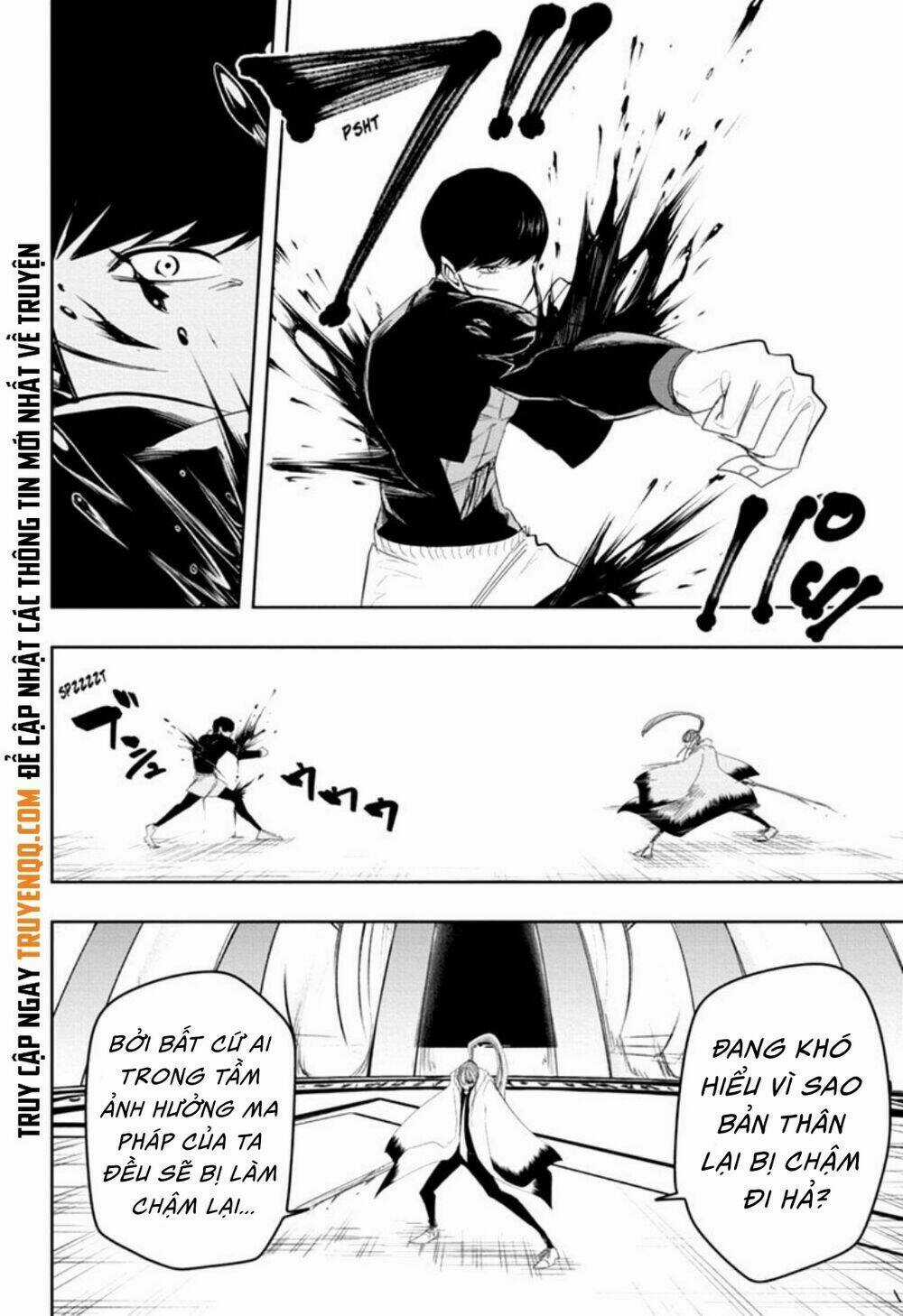 Mashle: Muscles And Magic Chapter 27 trang 13