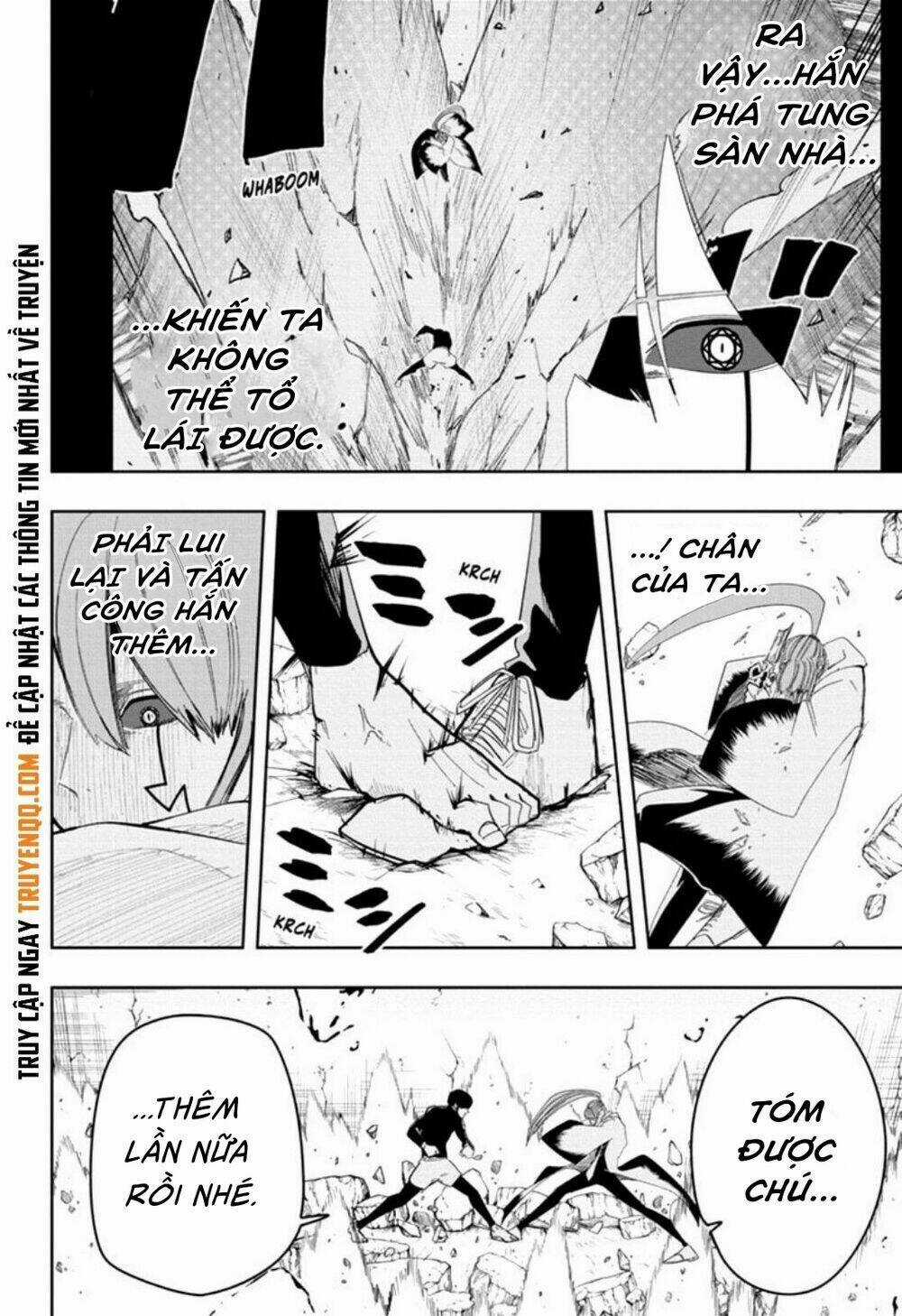 Mashle: Muscles And Magic Chapter 27 trang 19