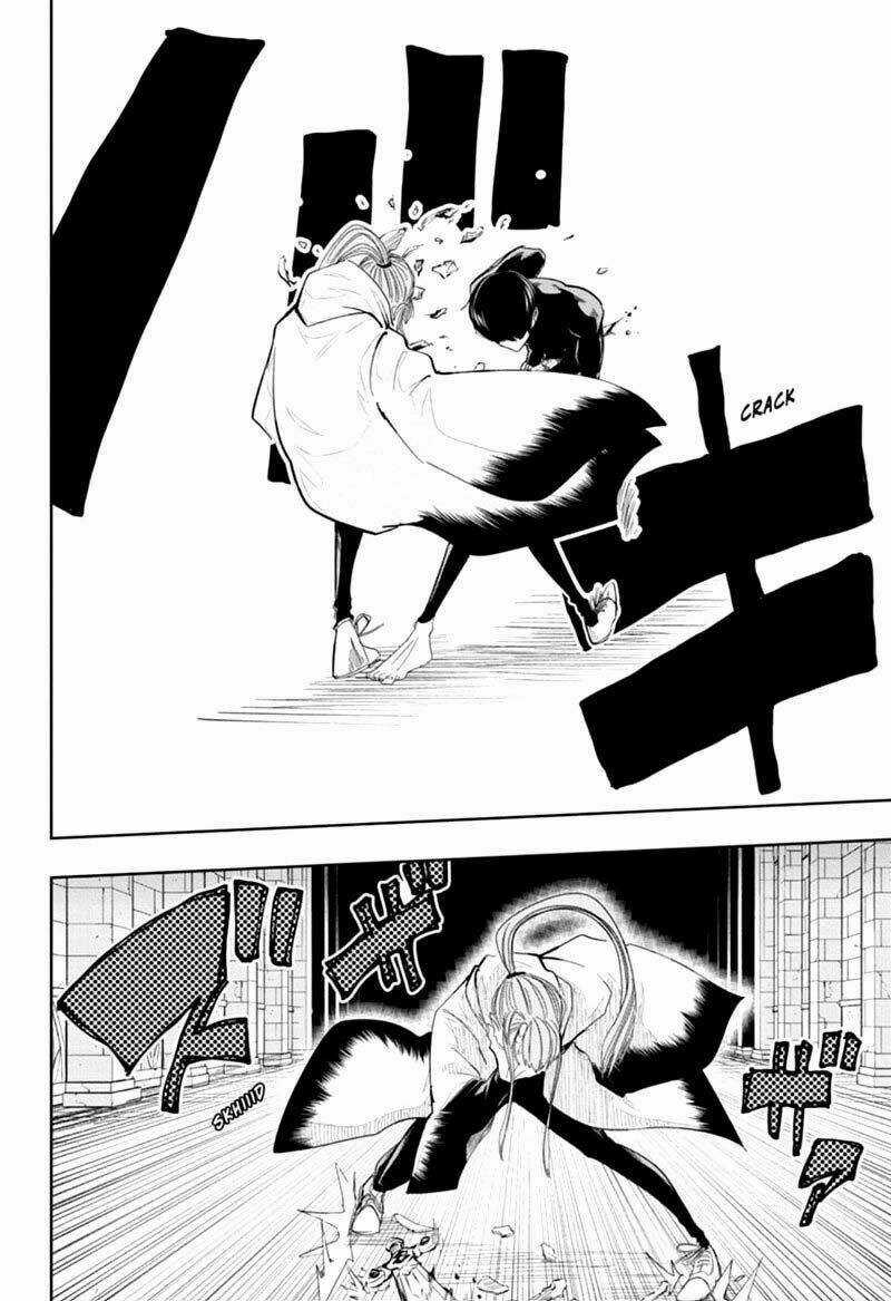 Mashle: Muscles And Magic Chapter 27 trang 2