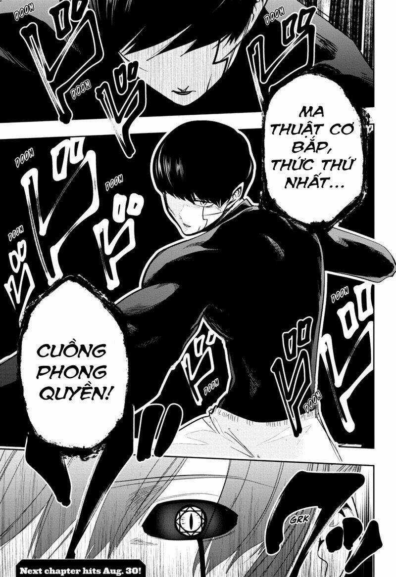 Mashle: Muscles And Magic Chapter 27 trang 20