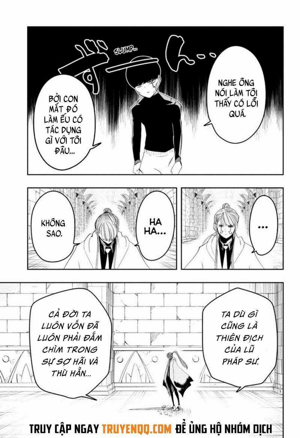 Mashle: Muscles And Magic Chapter 27 trang 7