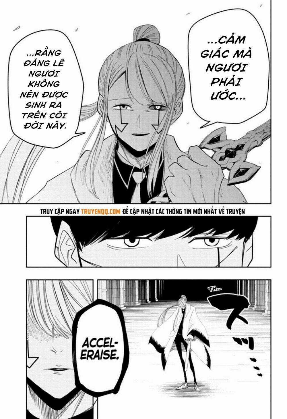 Mashle: Muscles And Magic Chapter 27 trang 9