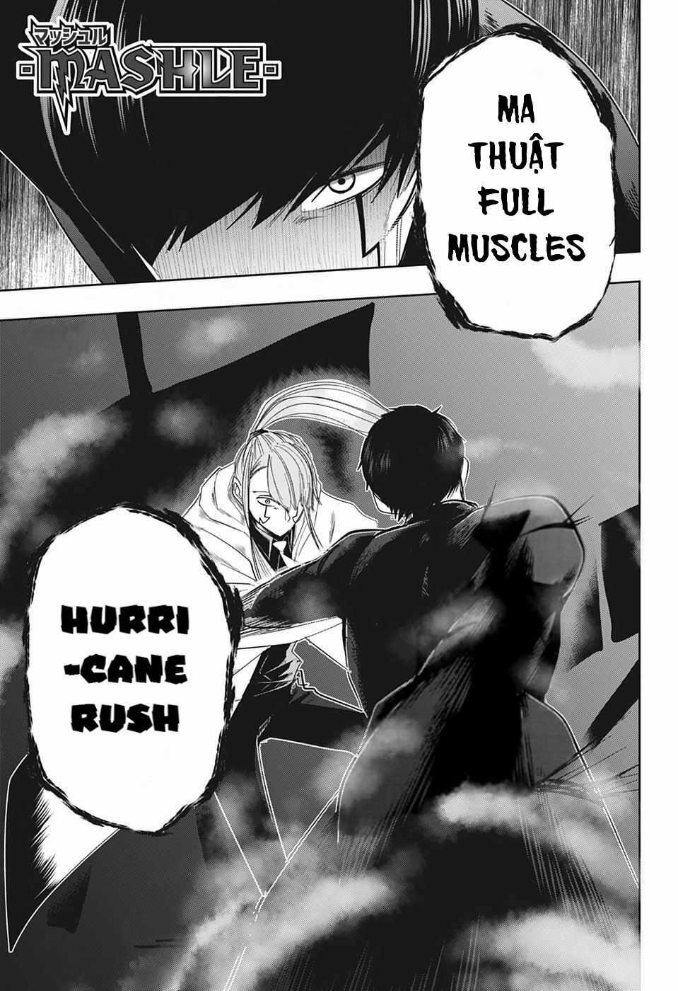 Mashle: Muscles And Magic Chapter 28 trang 0