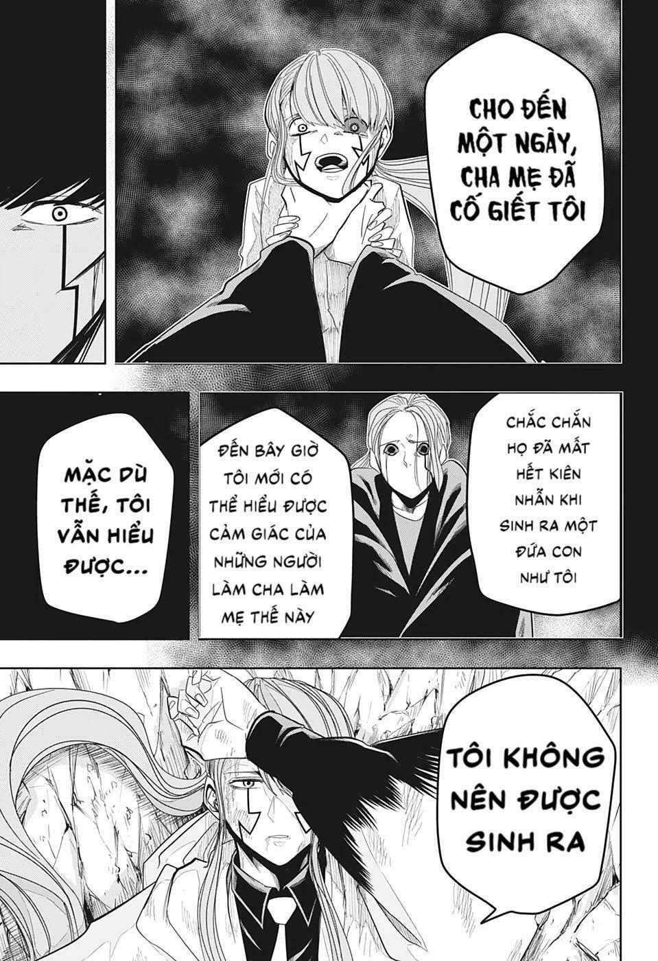 Mashle: Muscles And Magic Chapter 28 trang 10