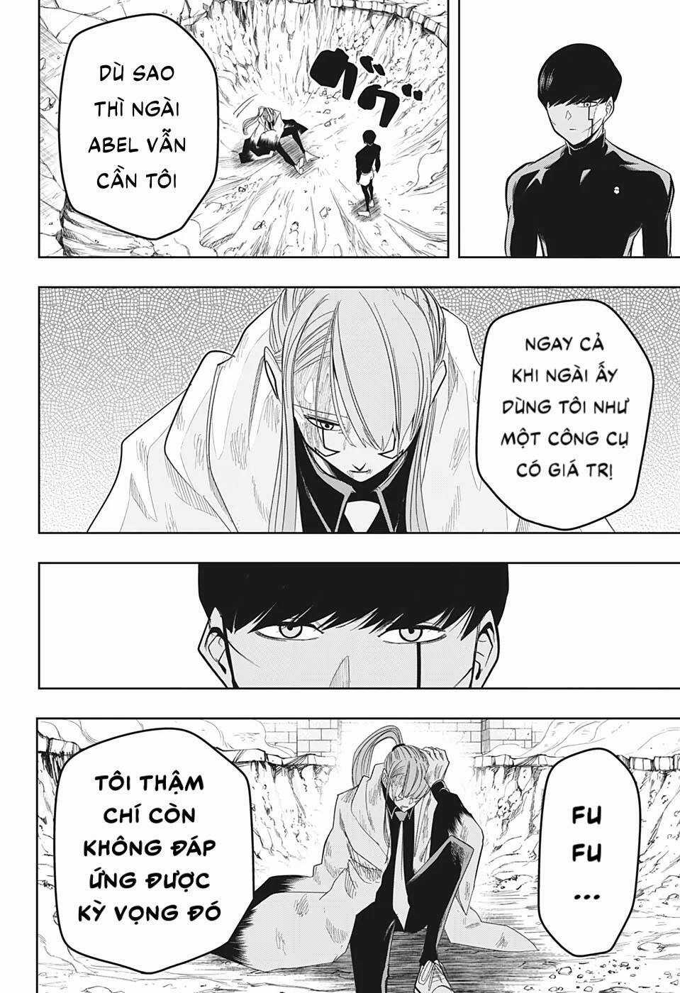 Mashle: Muscles And Magic Chapter 28 trang 11