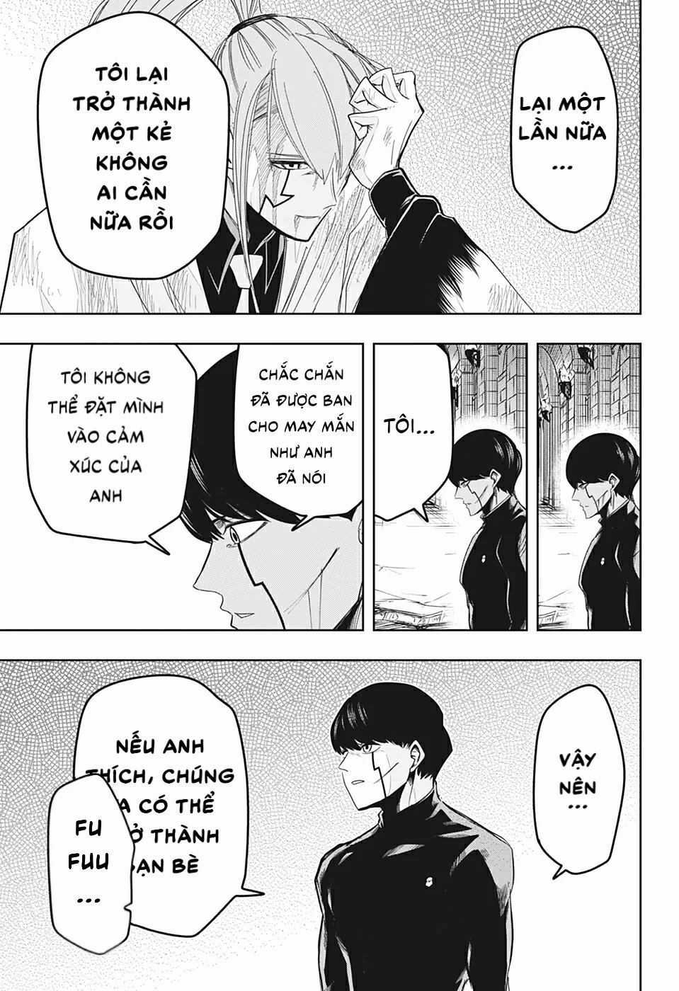 Mashle: Muscles And Magic Chapter 28 trang 12