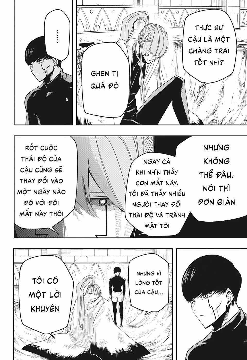 Mashle: Muscles And Magic Chapter 28 trang 13