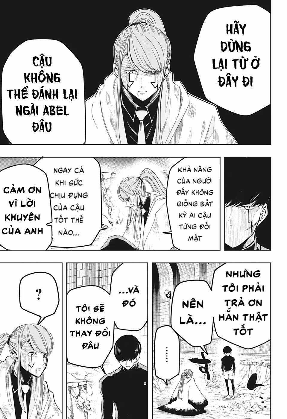 Mashle: Muscles And Magic Chapter 28 trang 14