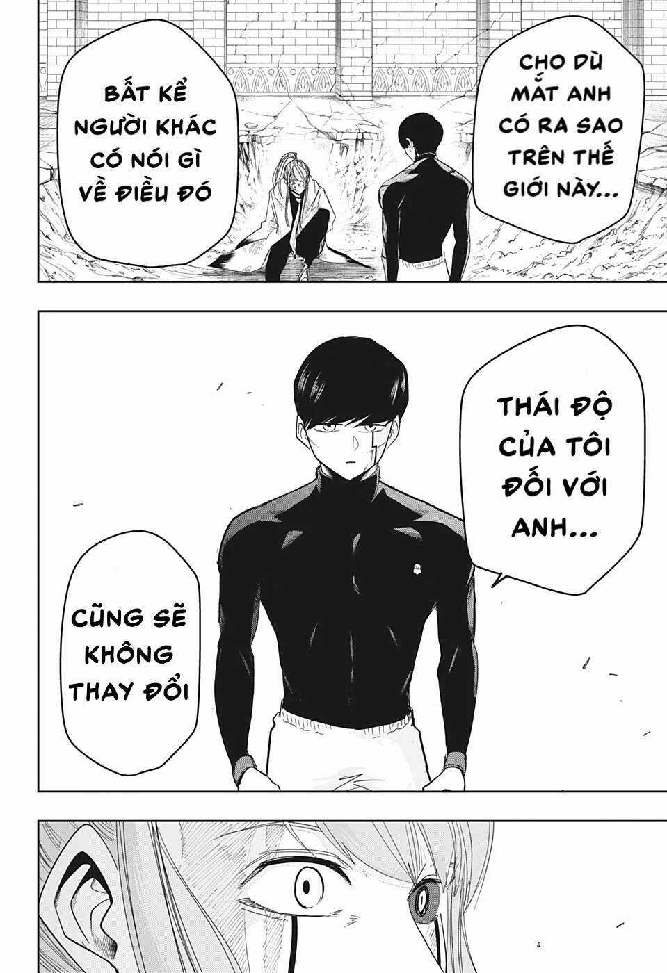 Mashle: Muscles And Magic Chapter 28 trang 15