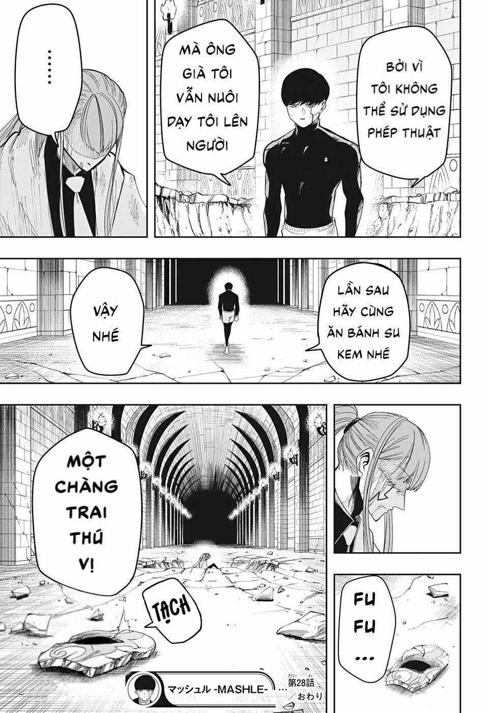Mashle: Muscles And Magic Chapter 28 trang 16