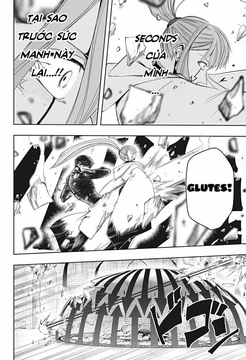 Mashle: Muscles And Magic Chapter 28 trang 2