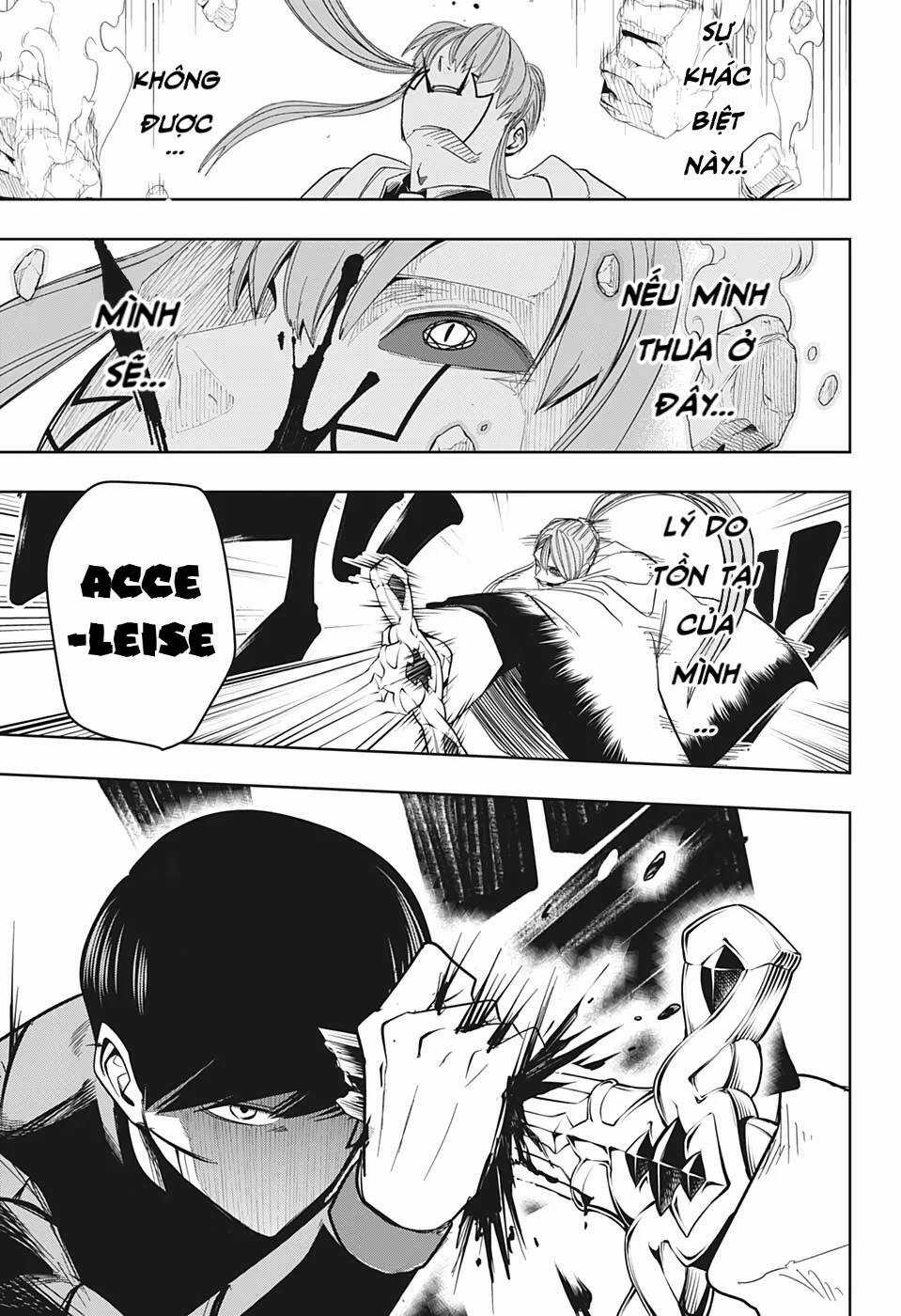 Mashle: Muscles And Magic Chapter 28 trang 3