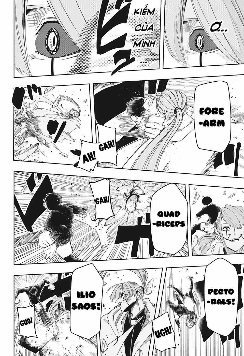 Mashle: Muscles And Magic Chapter 28 trang 4