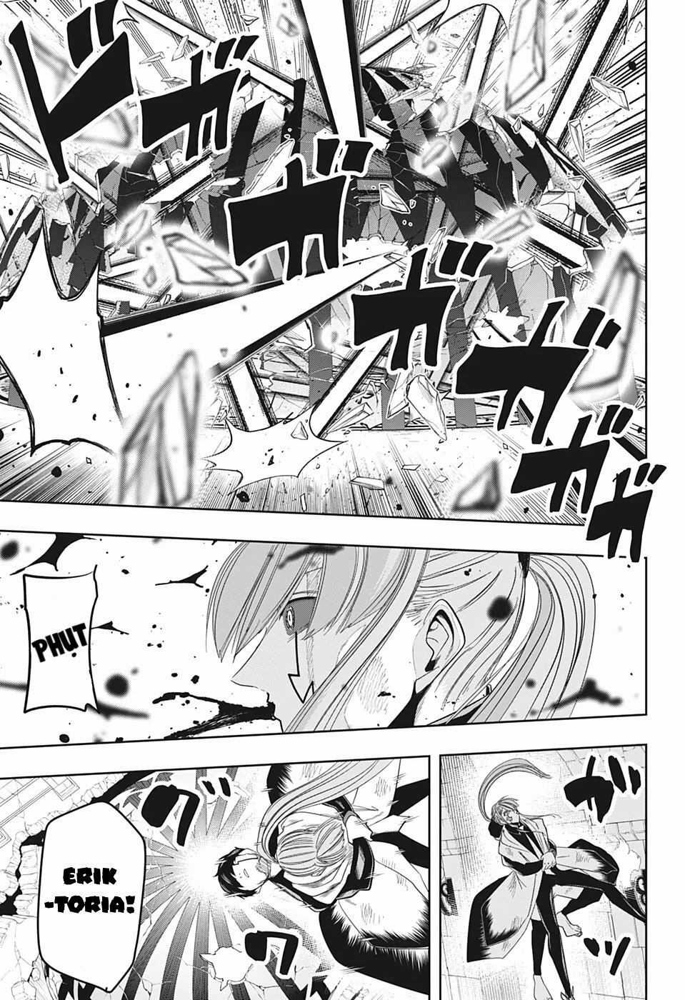 Mashle: Muscles And Magic Chapter 28 trang 5