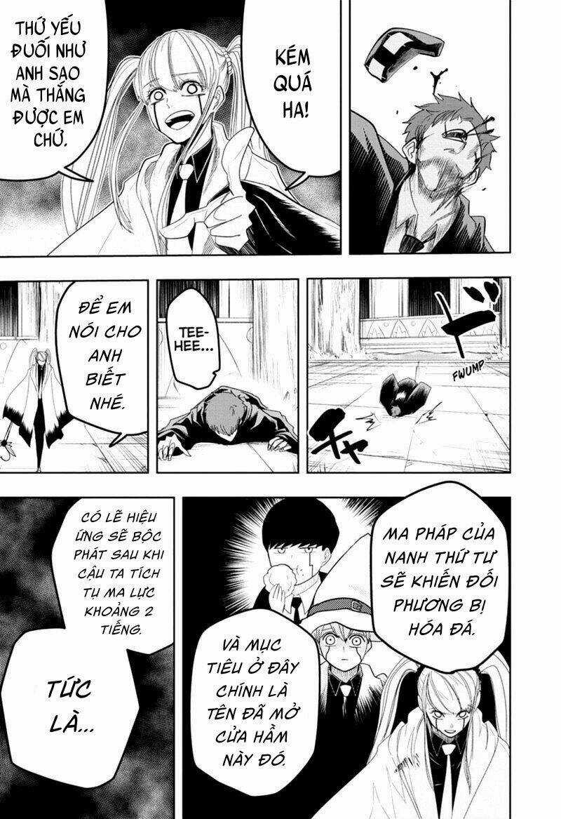 Mashle: Muscles And Magic Chapter 29 trang 10