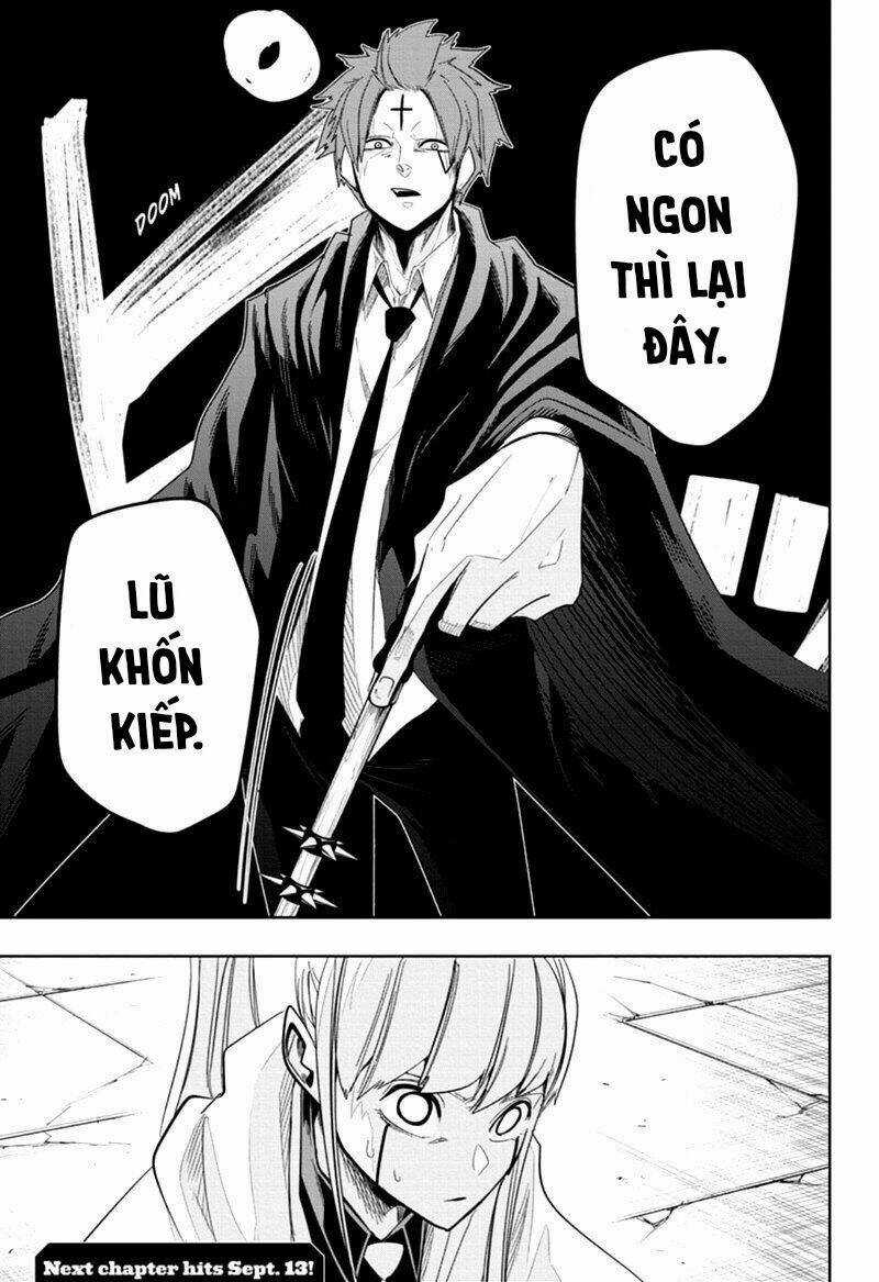 Mashle: Muscles And Magic Chapter 29 trang 23