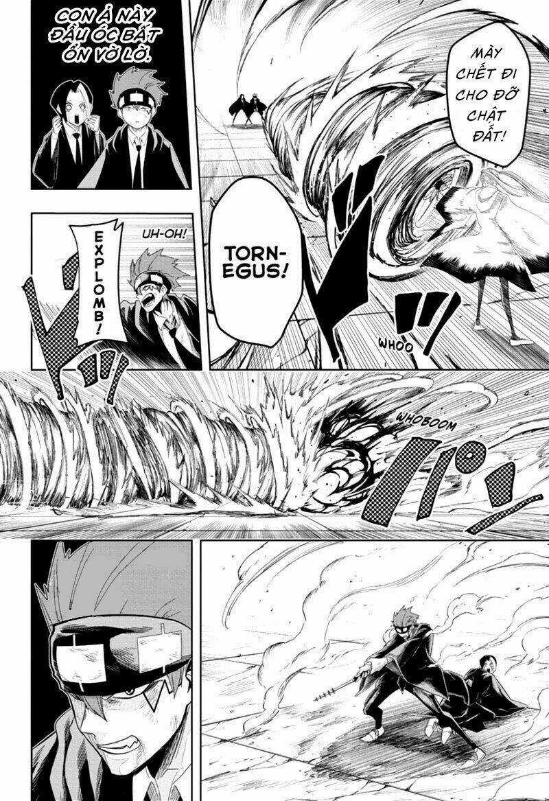 Mashle: Muscles And Magic Chapter 29 trang 4