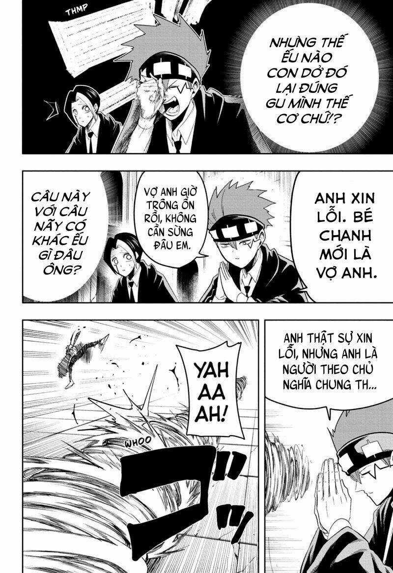 Mashle: Muscles And Magic Chapter 29 trang 6