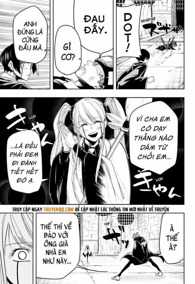 Mashle: Muscles And Magic Chapter 29 trang 7