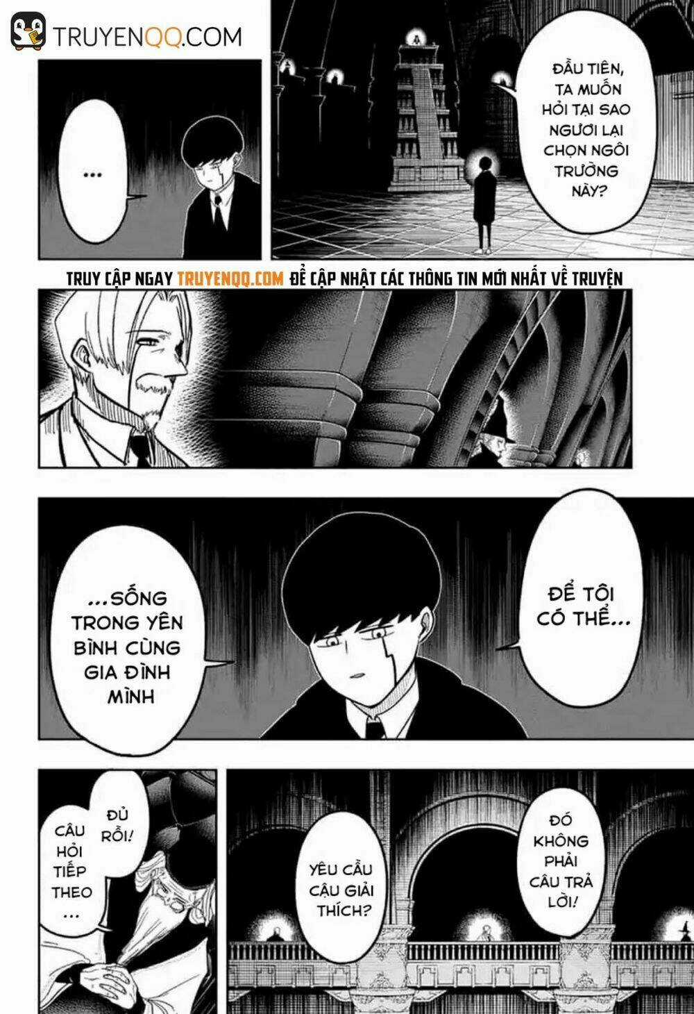 Mashle: Muscles And Magic Chapter 3 trang 12