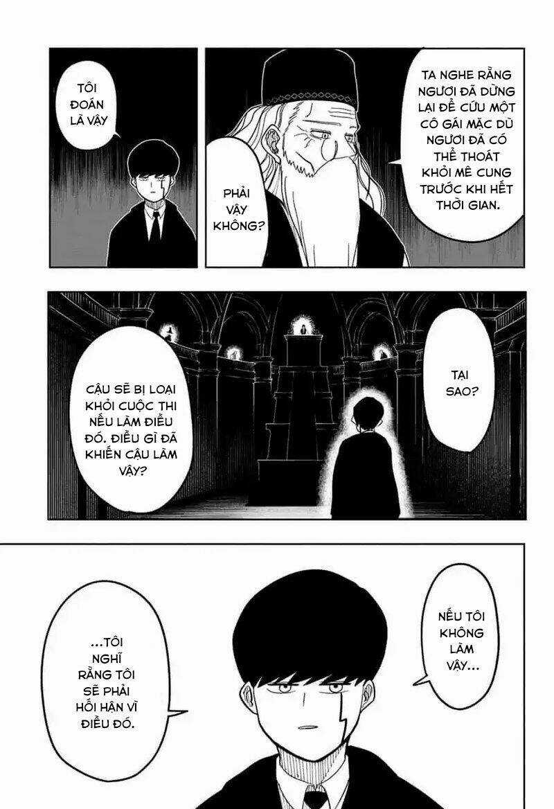 Mashle: Muscles And Magic Chapter 3 trang 13