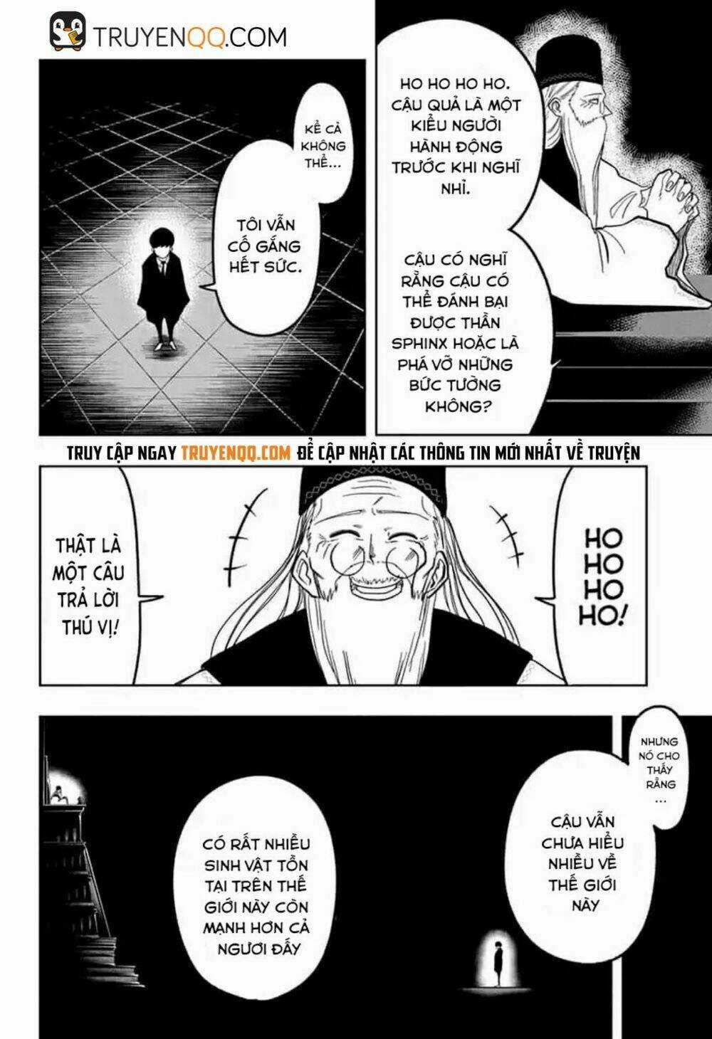 Mashle: Muscles And Magic Chapter 3 trang 14
