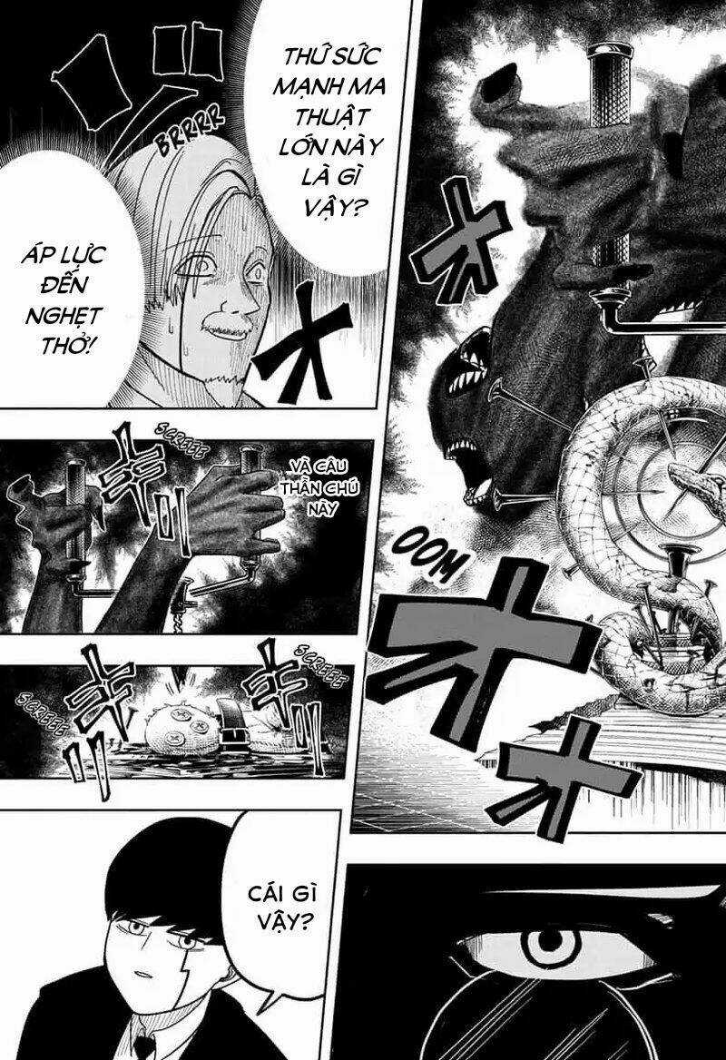 Mashle: Muscles And Magic Chapter 3 trang 17