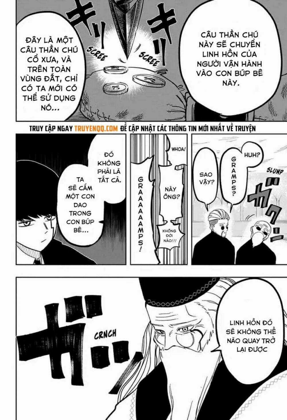 Mashle: Muscles And Magic Chapter 3 trang 18