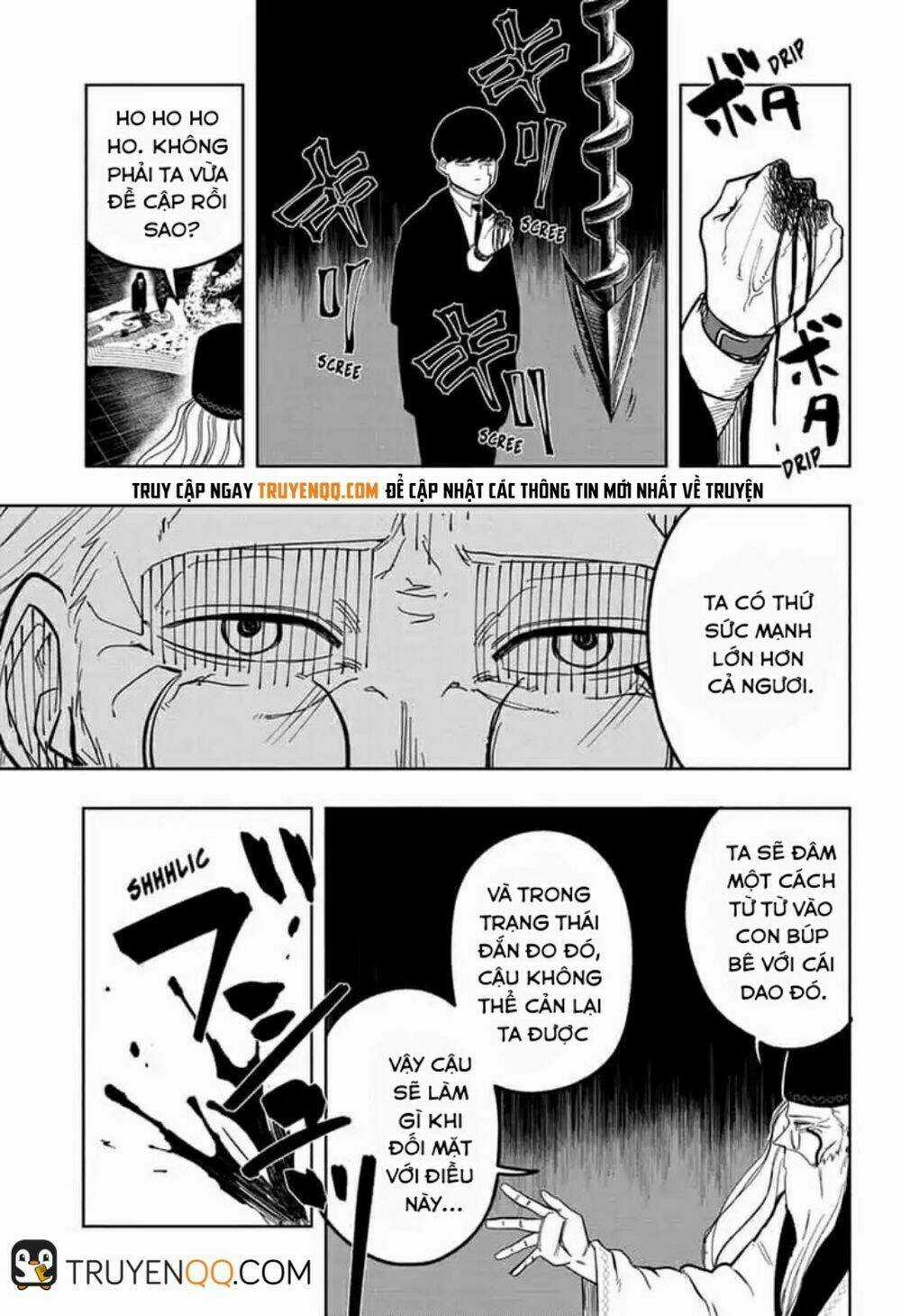 Mashle: Muscles And Magic Chapter 3 trang 19