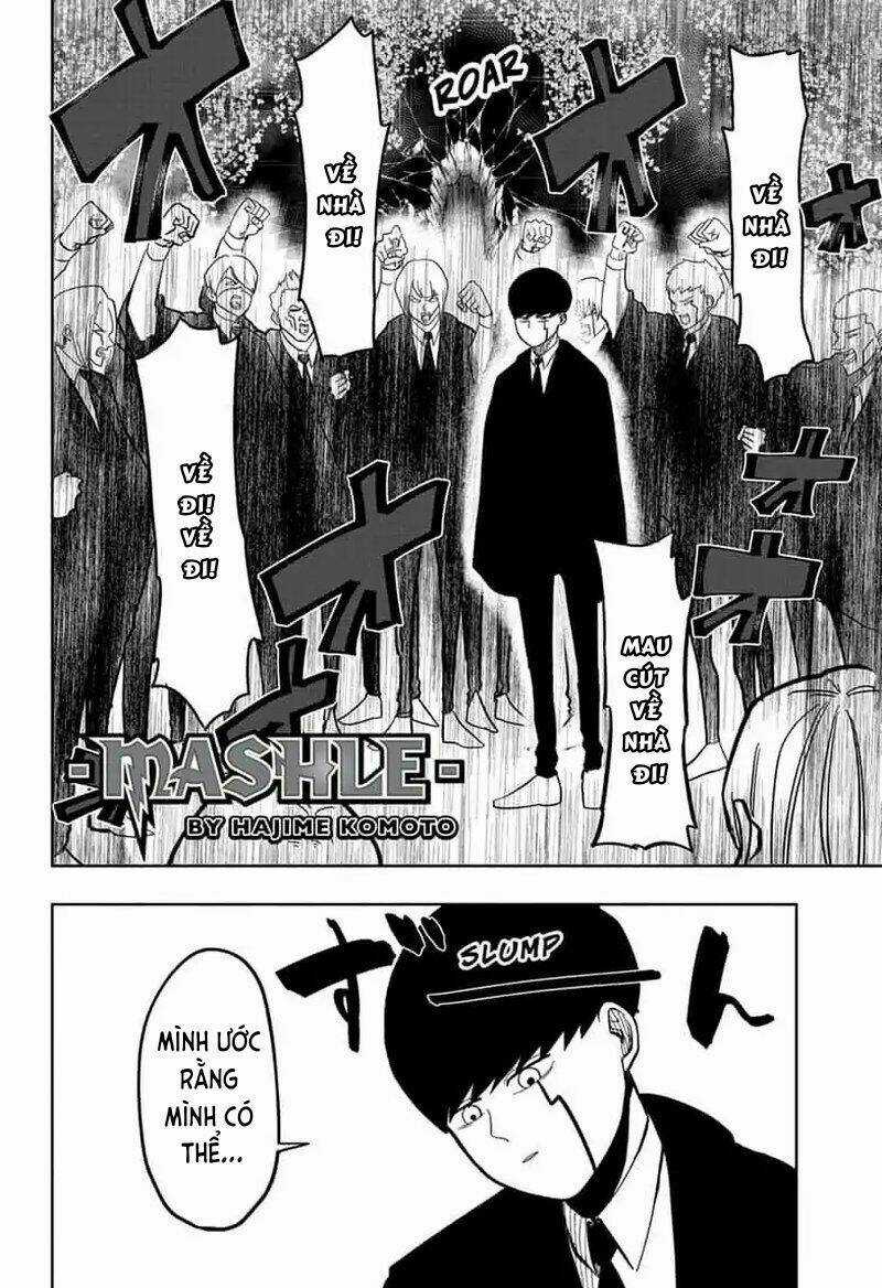 Mashle: Muscles And Magic Chapter 3 trang 2