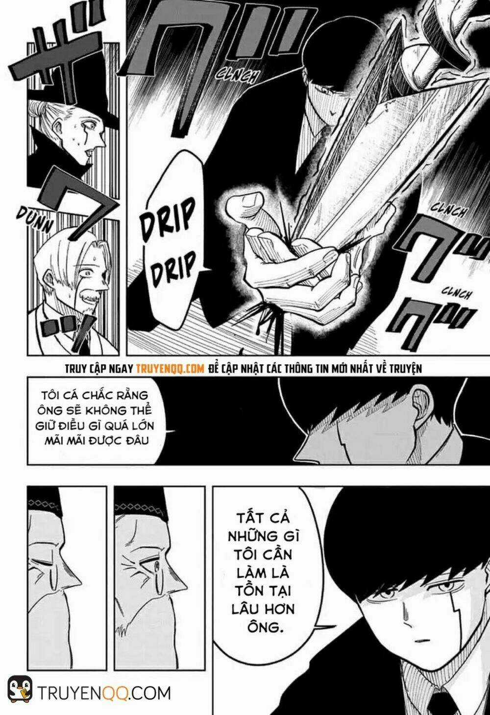 Mashle: Muscles And Magic Chapter 3 trang 20