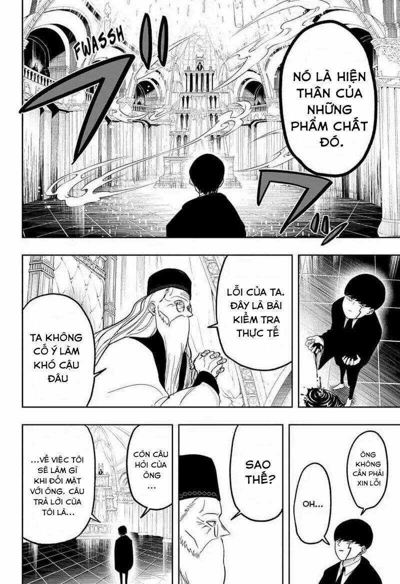 Mashle: Muscles And Magic Chapter 3 trang 22