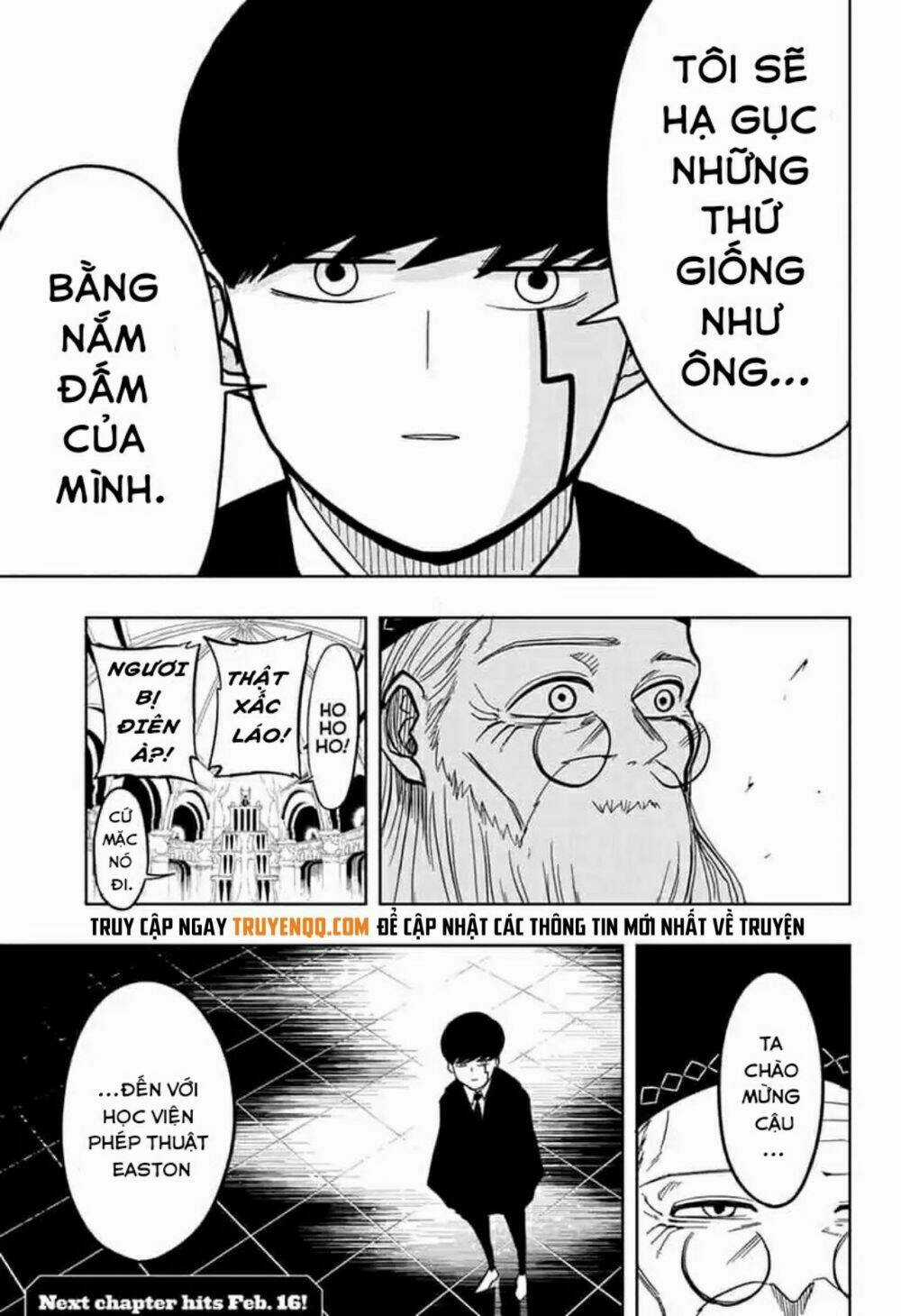Mashle: Muscles And Magic Chapter 3 trang 23